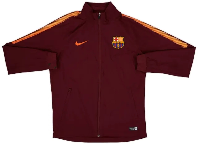2017-18 Barcelona Nike Track Jacket - 4/10 - (M)