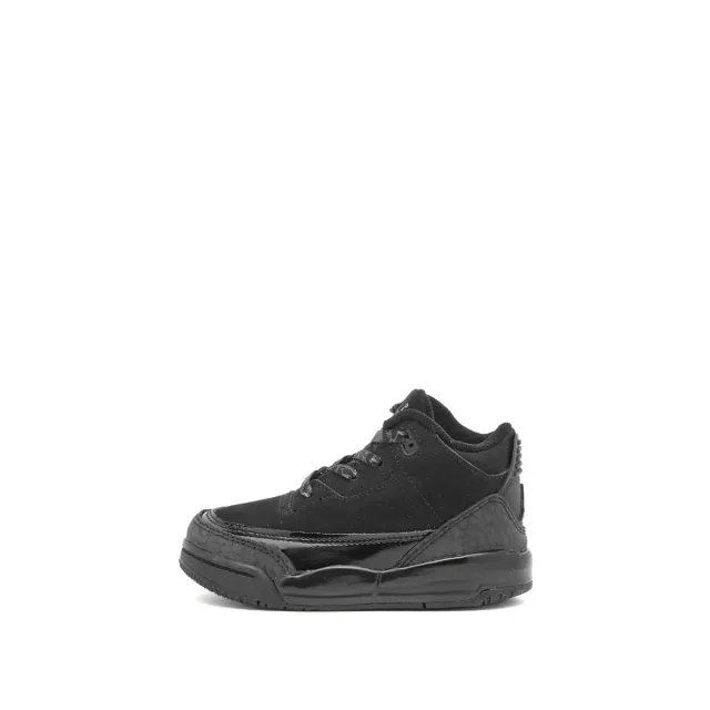 Nike Jordan Air Jordan 3 Retro Sneaker (TD) Black/Charcoal/White