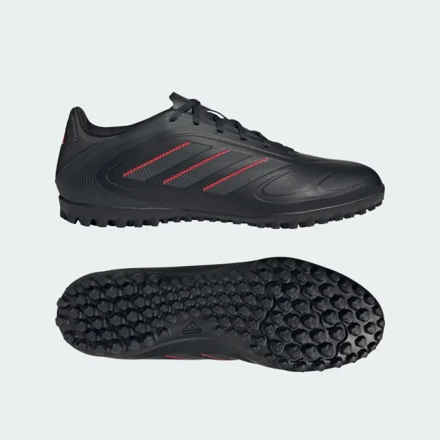 Adidas Copa Pure Club Iii Tf Stealth Victory - Core Black/Carbon/Lucid Red - ['Black']