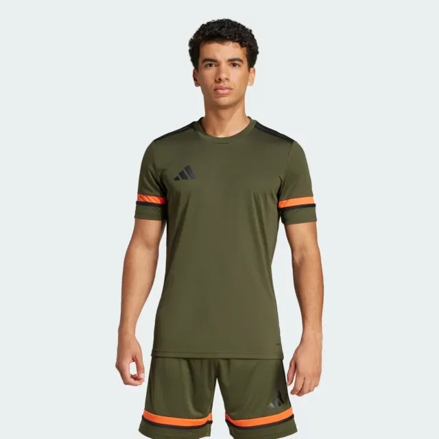 Adidas Football Squadra 25 Jersey In Black