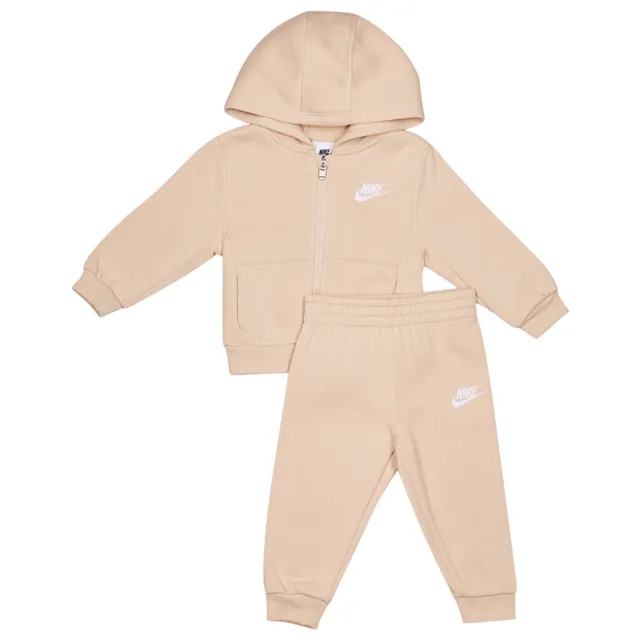 Nike Club Unisex Tracksuits - Beige