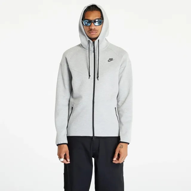 Sweatshirt Nike Dri-Fit Men's Camo Print Training Full-Zip Hoodie Dark Grey Heather/ Black Xl