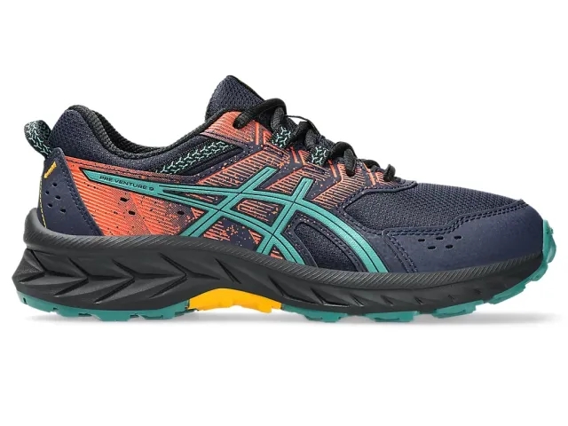 Asics Venture 9 GS Junior Trail Running Shoes