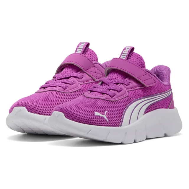 PUMA Flexfocus Modern Running Shoes Kids, Wild Berry/White
