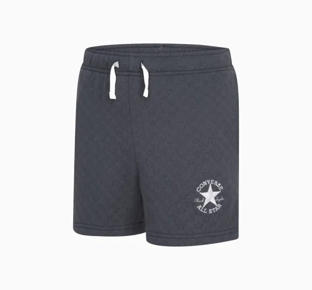 Converse Pointelle Shorts - Grey