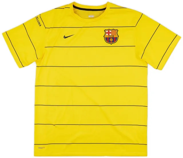 2008-09 Barcelona Nike Training Shirt - 5/10 - (L)