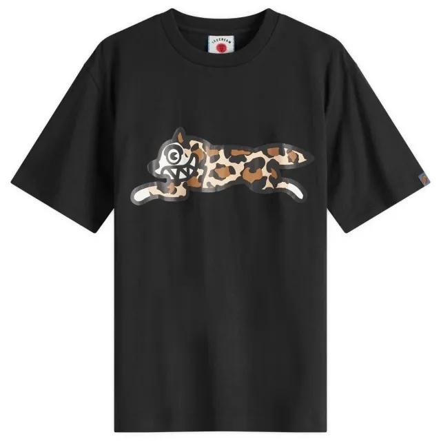 ICECREAM Running Dog T-Shirt, Black