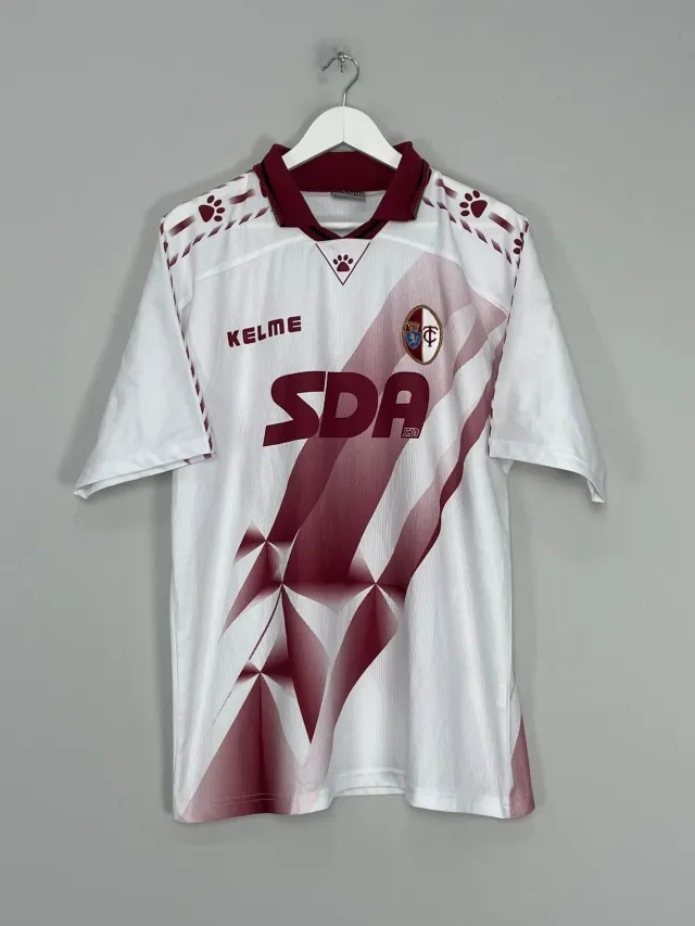 1996/97 TORINO AWAY SHIRT (L) KELME | Cult Kits