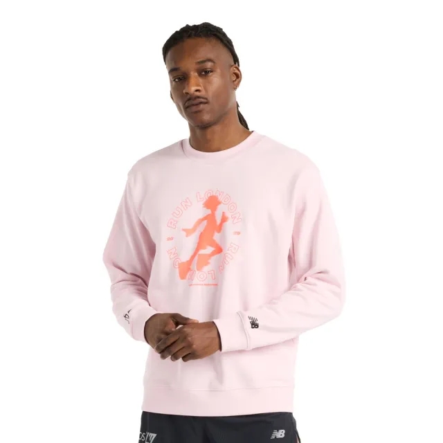 New Balance London Edition Run London Crew Top - SS25