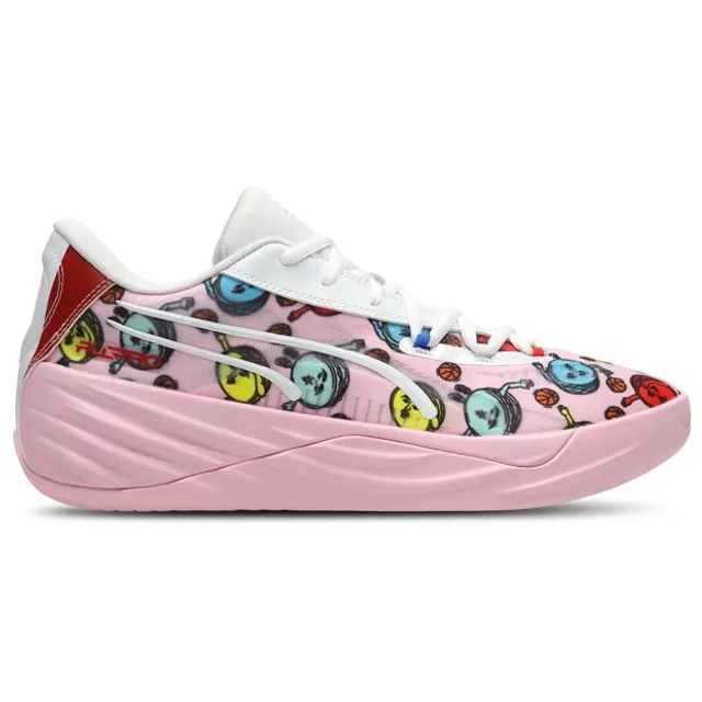 Puma All-pro Nitro Paris Game Men Shoes - Pink