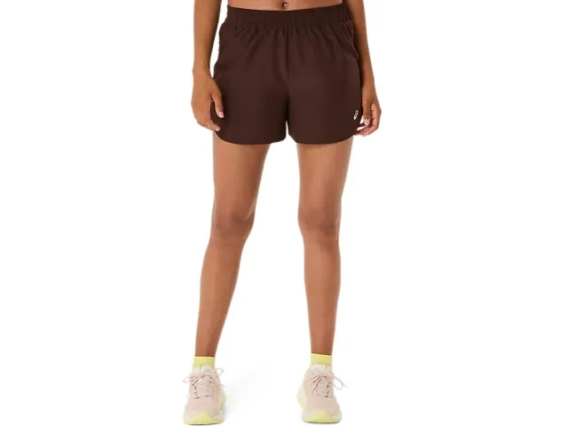 Asics Nagino Run Adjustable 4In  Short