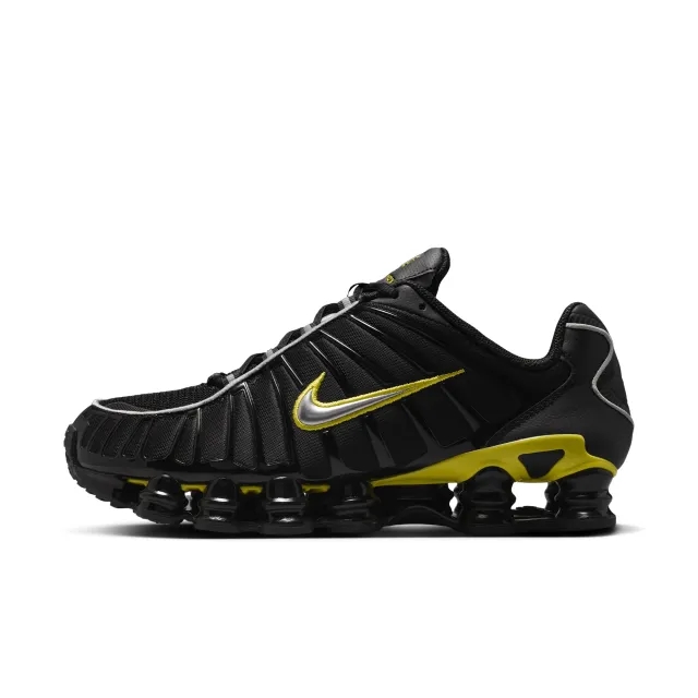 Nike Shox TL Men's Shoes - Black