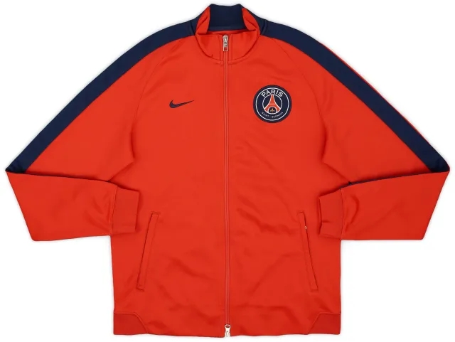 2017-18 Paris Saint-Germain Nike Track Jacket - 9/10 - (M)