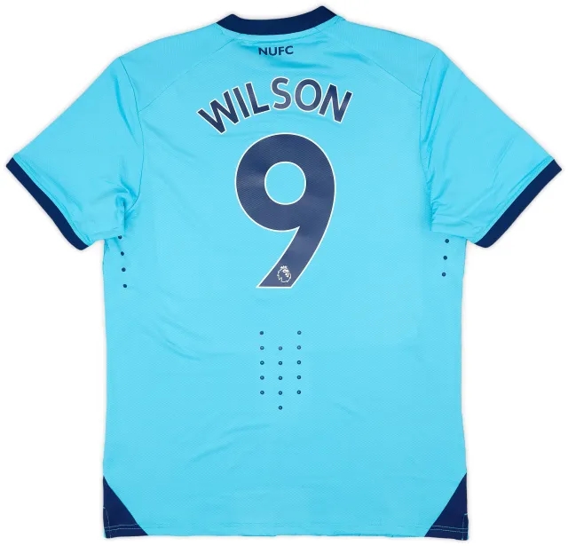 Castore 2021-22 Newcastle Authentic Third Shirt Wilson #9 (L)