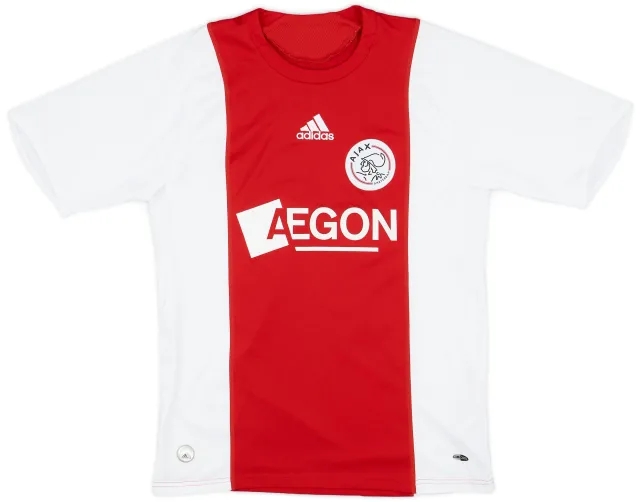 adidas 2008-09 Ajax Home Shirt - 9/10 - (XL.Boys)