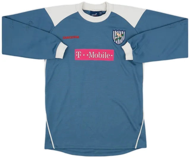 Reebok 2005-06 West Brom Signed GK Shirt - 9/10 - (XL.Boys)