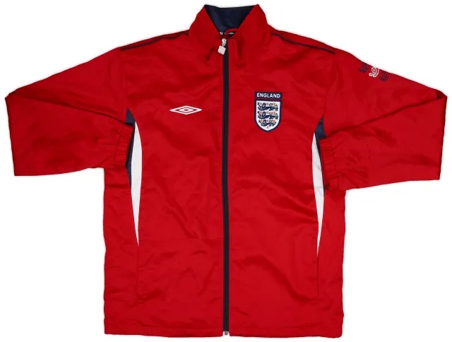 2007-09 England Umbro Track Jacket - 8/10 - (L)