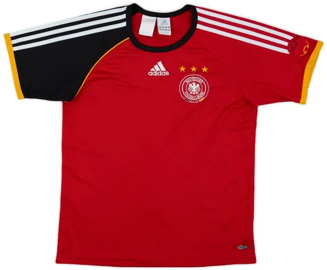 2006-07 Germany adidas Training Shirt - 7/10 - (XL.Boys)
