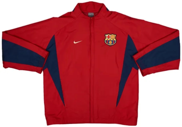 2003-04 Barcelona Nike Track Jacket - 7/10 - (S)