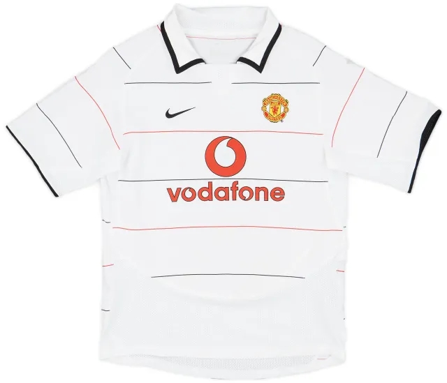 Nike 2003-05 Manchester United Third Shirt - 8/10 - (M.Boys)