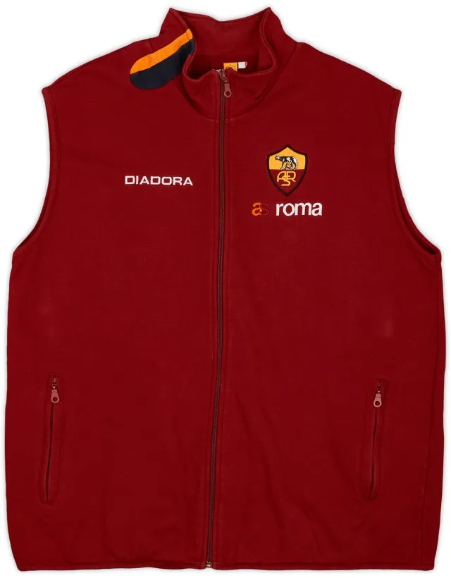 2003-05 Roma Diadora Gilet - 8/10 - (XL)