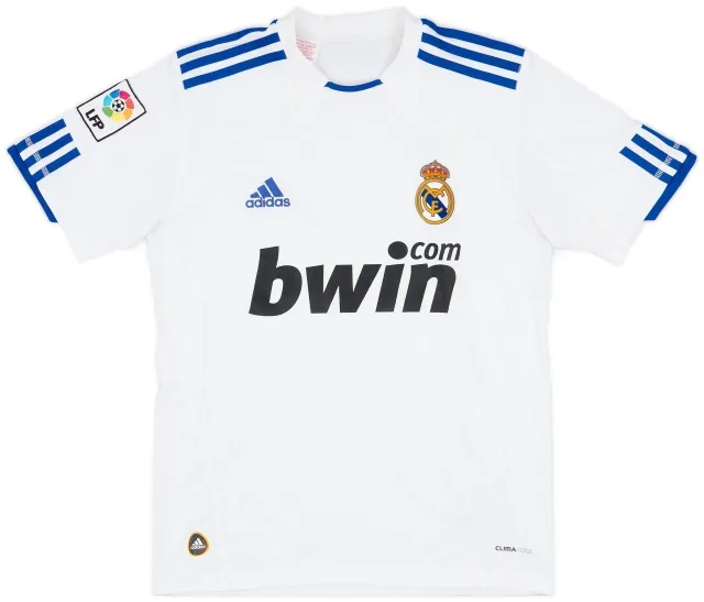 adidas 2010-11 Real Madrid Home Shirt - 9/10 - (L.Boys)