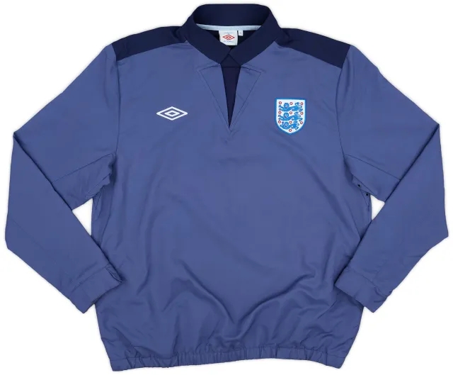 2009-10 England Umbro Drill Top - 7/10 - (XL)