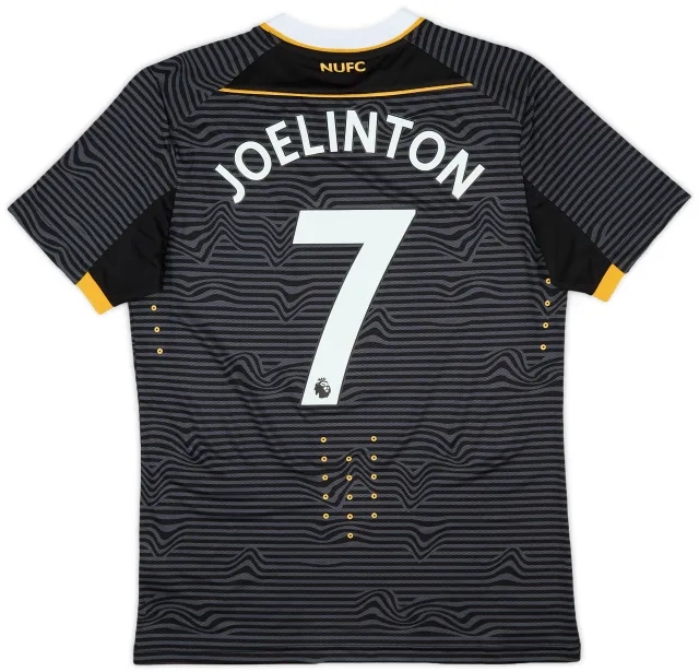 Castore 2021-22 Newcastle Authentic Away Shirt Joelinton #7 (M)