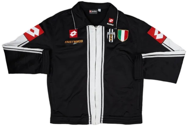 2001-02 Juventus Lotto Track Jacket - 8/10 - (M)