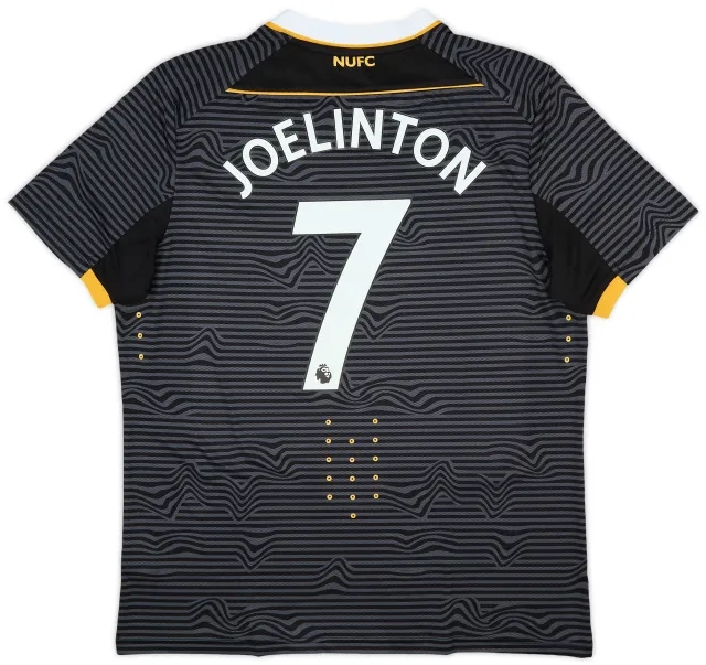 Castore 2021-22 Newcastle Authentic Away Shirt Joelinton #7 (XL)
