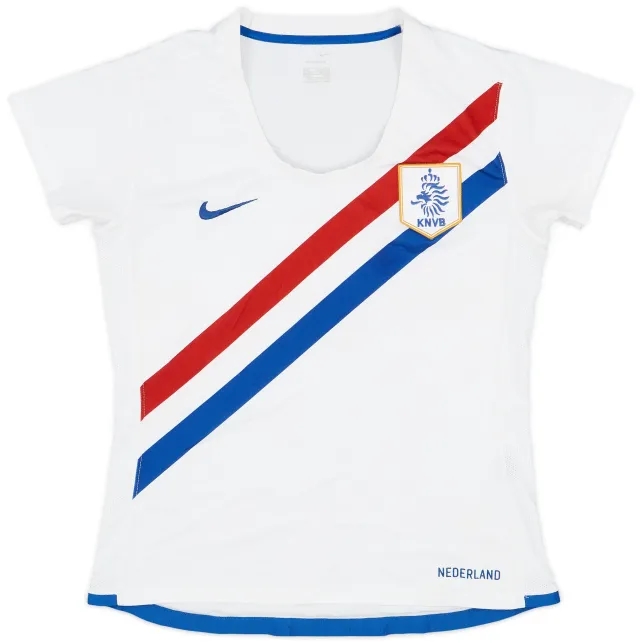 Nike 2006-08 Netherlands Away Shirt - 8/10 - (Women's L)