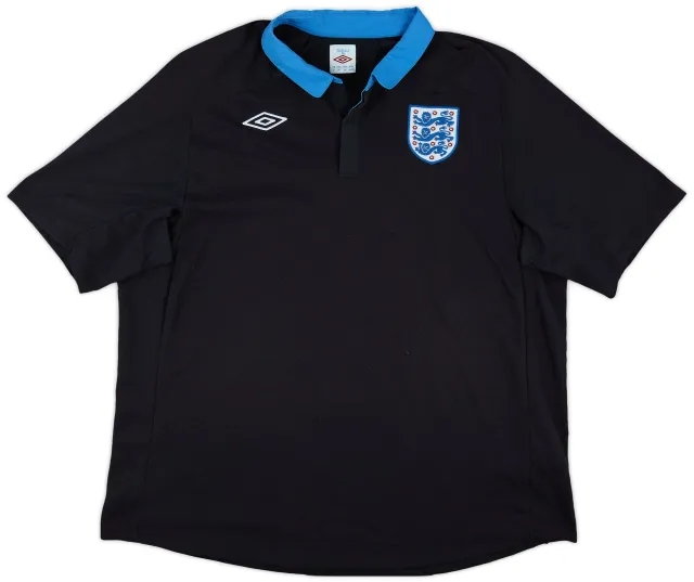 Umbro 2011-12 England Away Shirt - 8/10 - (3XL)