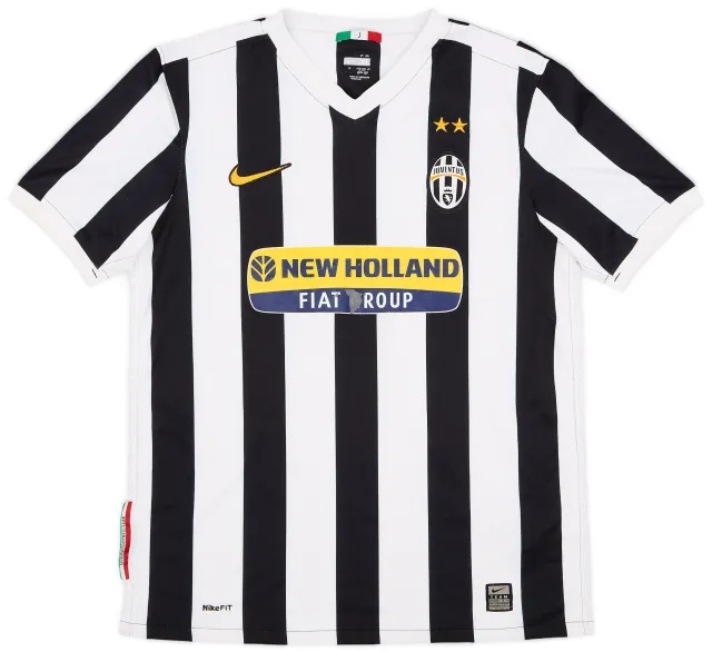 Nike 2009-10 Juventus Home Shirt - 5/10 - (XL.Boys)