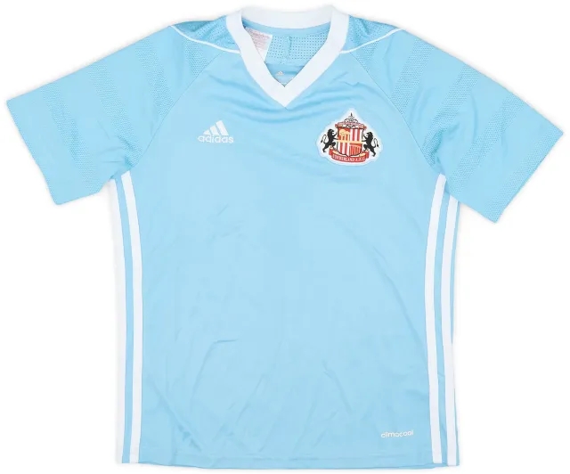 adidas 2017-18 Sunderland Away Shirt - 8/10 - (M.Boys)