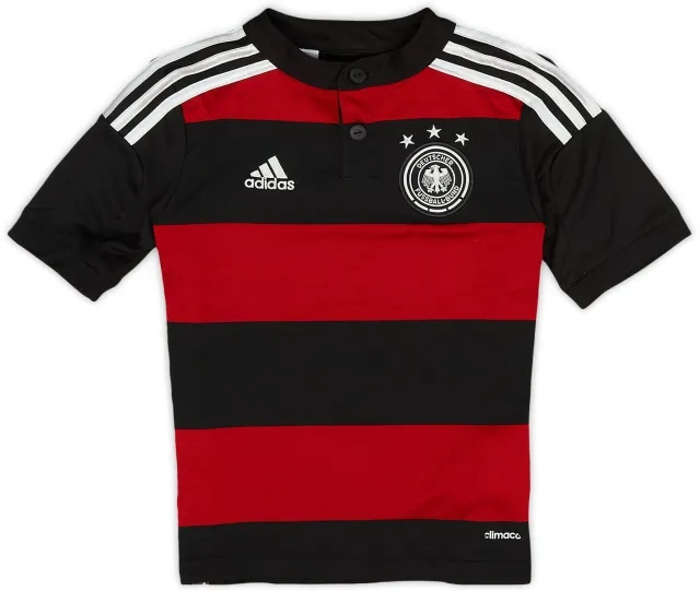 adidas 2014-15 Germany Away Shirt - 9/10 - (5-6 Years)