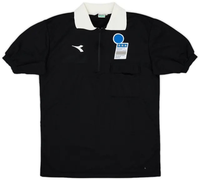 1994 Italy Diadora Referee Shirt - 5/10 - (L)