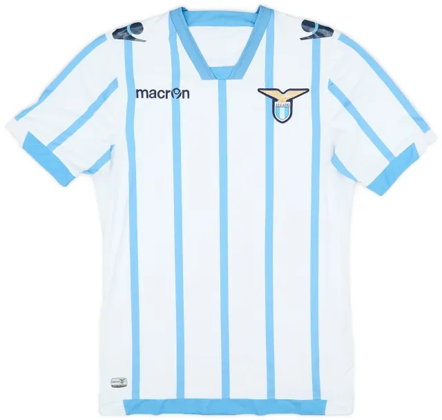 Macron 2014-15 Lazio Third Shirt - 7/10 - (M)