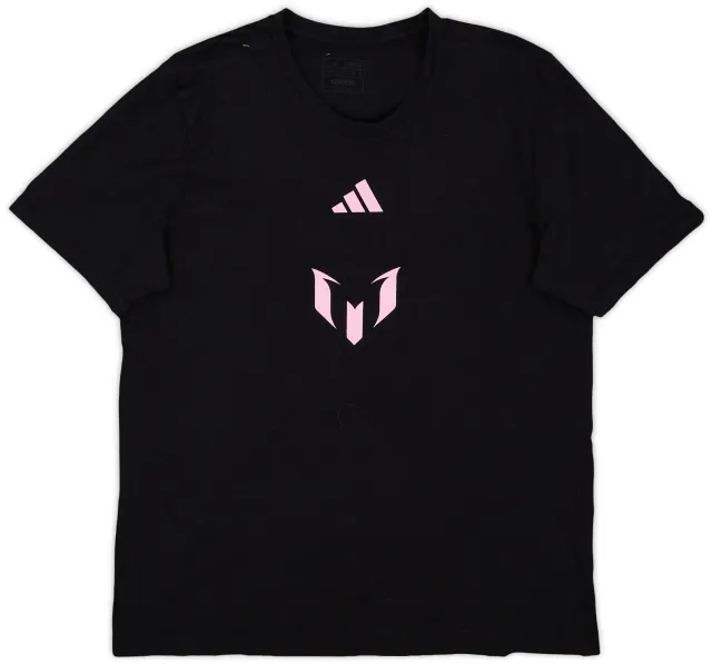 adidas 2023-24 Inter Miami Messi Tee - 9/10 - (L)