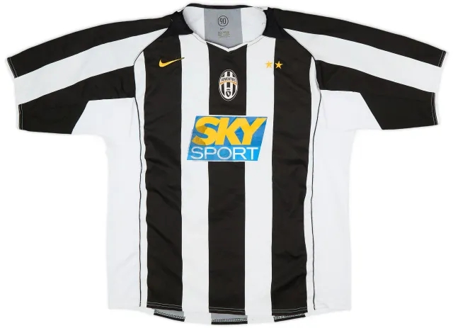 Nike 2004-05 Juventus Home Shirt - 6/10 - (XL)