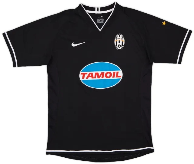 Nike 2006-07 Juventus Away Shirt - 9/10 - (S)
