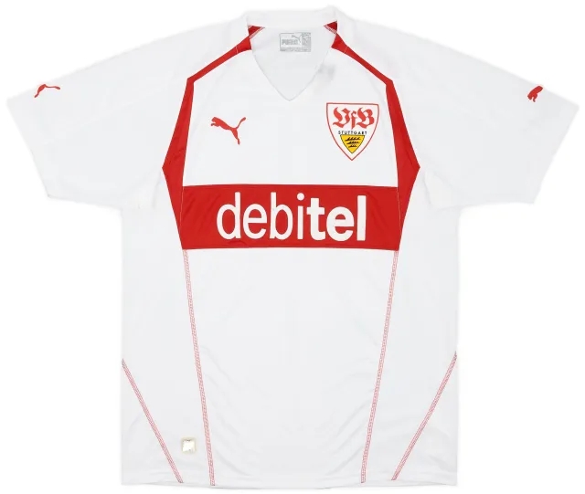 Puma 2004-05 Stuttgart Home Shirt - 5/10 - (L)