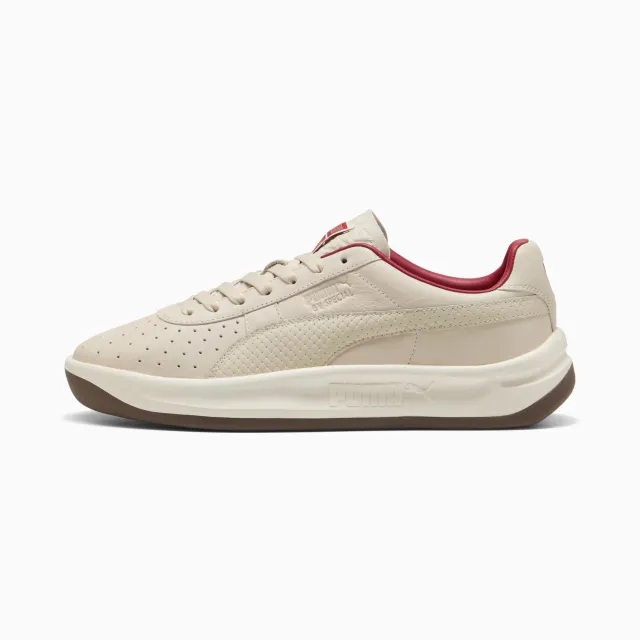PUMA Palais Artisan Gv Special Sneakers Unisex, Alpine Snow/Dark Crimson