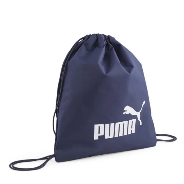 PUMA Phase Gym Sack, Dark Blue