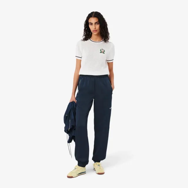 Lacoste Fluid Zipped Pocket Pants - Midnight Blue