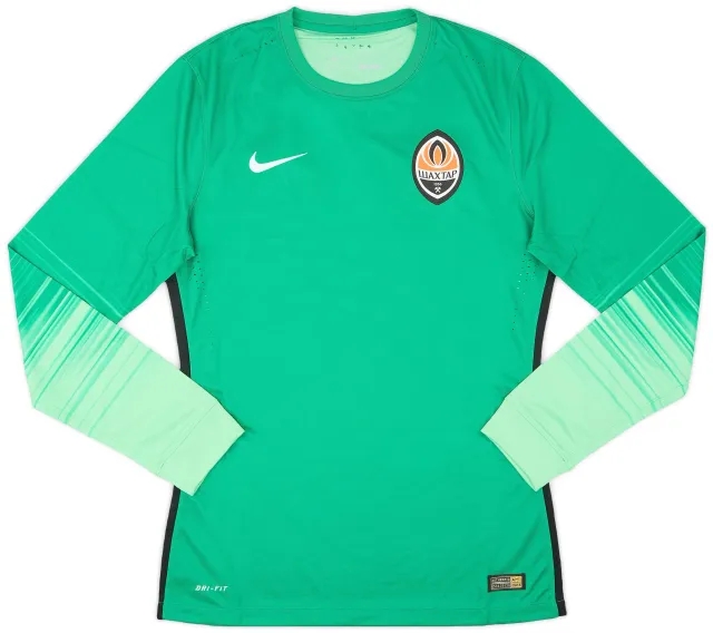 Nike 2014-15 Shakhtar Donetsk Authentic GK Shirt - 7/10 - (M)
