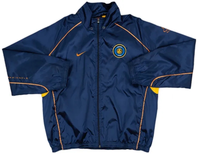 2001-02 Inter Milan Nike Track Jacket - 9/10 - (M)