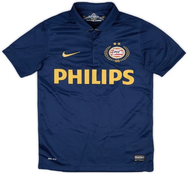 Nike 2013-14 PSV Away Shirt - 10/10 - (M.Boys)