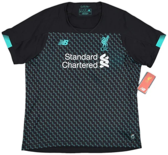 NewBalance 2019-20 Liverpool Third Shirt (Women's L)