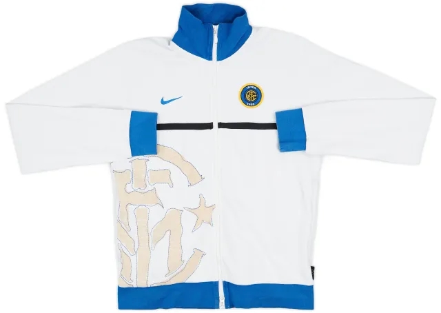 2005-06 Inter Milan Nike Track Jacket - 7/10 - (S)