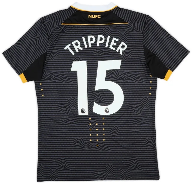 Castore 2021-22 Newcastle Authentic Away Shirt Trippier #15 (M)